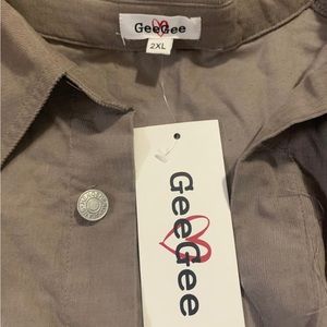 Gee gee boutique shacket